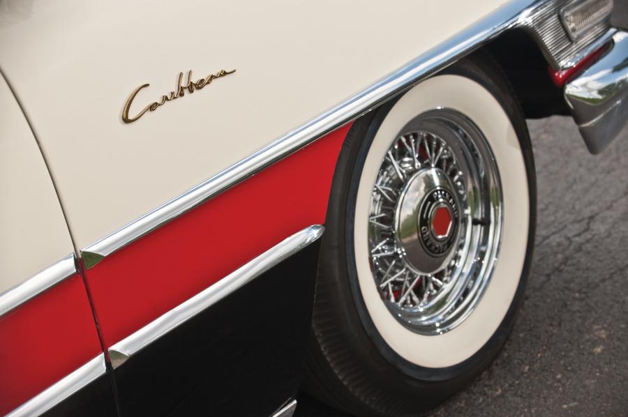  Packard Caribbean Convertible 1955 года  (фото 41 из 86)